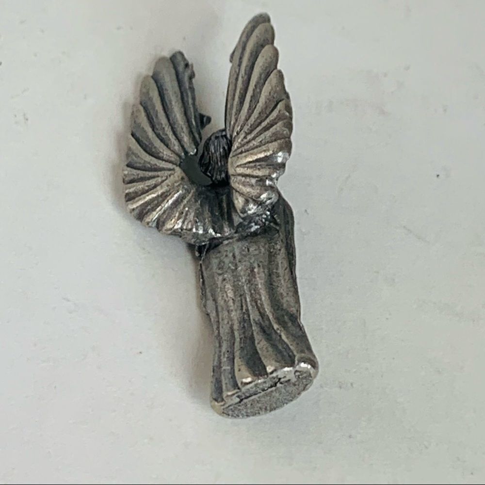 Pewter Angel Figure‎ - Picture 2 of 2